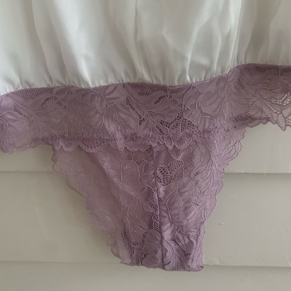 Free People Intimately D8 Night Bodysuit Size XS - Picture 8 of 16